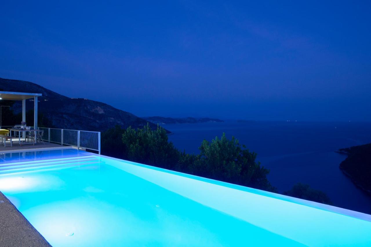 Villa Sirina Of Blue Caves Complex With Amazing View Gurantees Calm And Mind Relaxation Sivota  Exterior photo